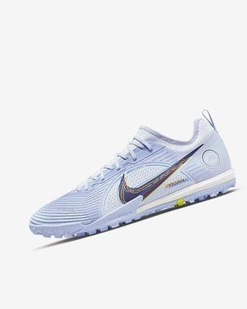 Nike Mercurial Air Zoom Vapor 14 Pro TF Grises Azules Claro Azules Azules | MX 5149